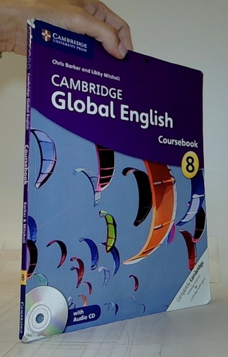 Cambridge Global English Stage 8 Coursebook with Audio CD
