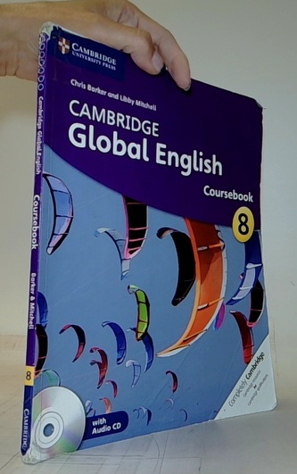 Cambridge Global English Stage 8 Coursebook with Audio CD