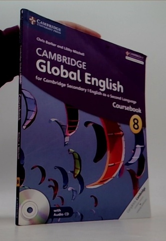 Cambridge Global English Stage 8 Coursebook with Audio CD