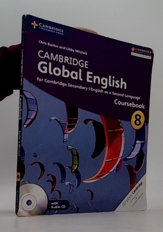 Cambridge Global English Stage 8 Coursebook with Audio CD