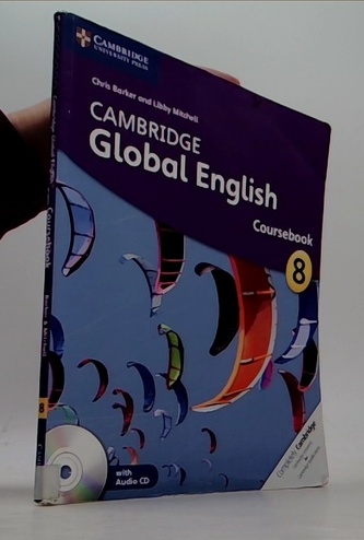 Cambridge Global English Stage 8 Coursebook with Audio CD