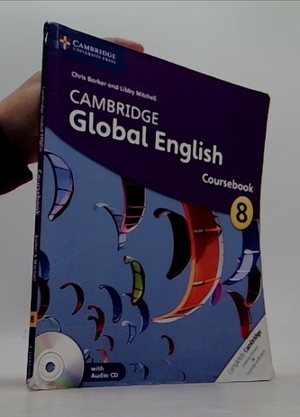 Cambridge Global English Stage 8 Coursebook with Audio CD