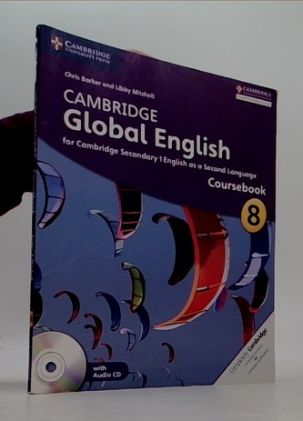 Cambridge Global English Stage 8 Coursebook with Audio CD