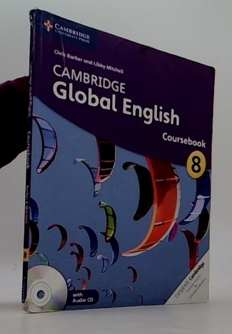 Cambridge Global English Stage 8 Coursebook with Audio CD