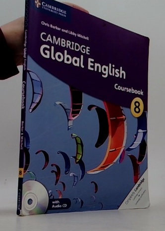 Cambridge Global English Stage 8 Coursebook with Audio CD