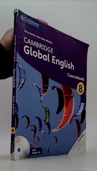 Cambridge Global English Stage 8 Coursebook with Audio CD