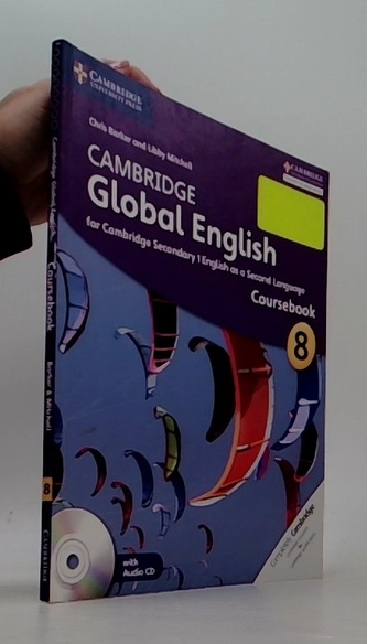 Cambridge Global English Stage 8 Coursebook with Audio CD