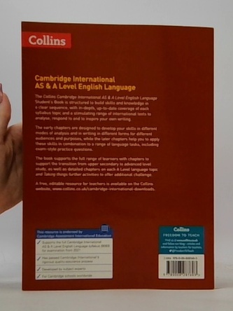 Cambridge International AS & A Level English Language Student's Book