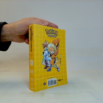 Pokemon Adventures Collector's Edition, Vol. 3