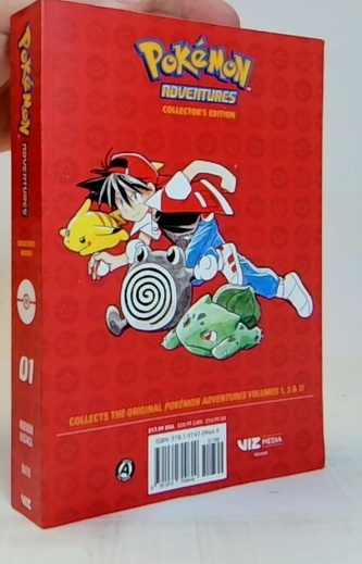 Pokemon Adventures Collector's Edition, Vol. 1