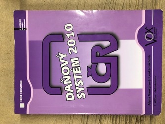 Daňový systém ČR 2010