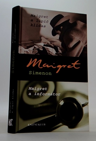 Maigret a lupič kliďas Maigret a informátor