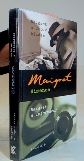 Maigret a lupič kliďas Maigret a informátor