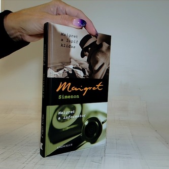 Maigret a lupič kliďas Maigret a informátor