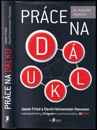 Práce na dálku : zn.: Kancelář zbytečná (Jason Fried, 2014)