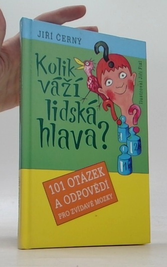 Kolik váží lidská hlava?