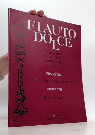 Škola hry na altovou zobcovou flétnu