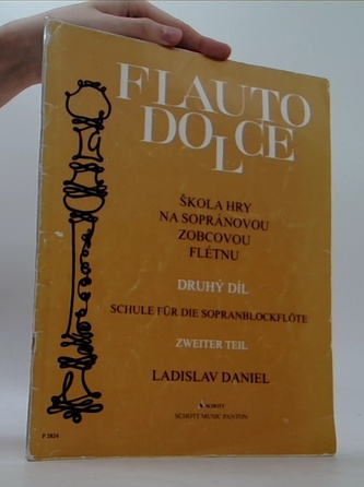 Škola hry na sopránovou zobcovou flétnu 2