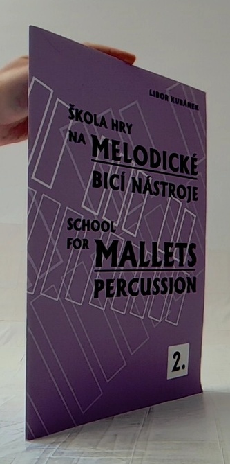 Škola hry na melodické bicí nástroje 2.