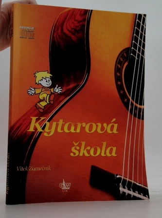 KYTAROVÁ Škola + doprovodné CD
