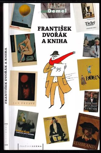 František Dvořák a kniha (Vladimír Suchánek, 2015)