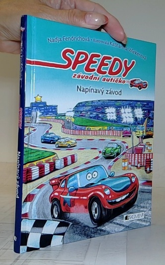 Speedy, závodní autíčko – Napínavý závod