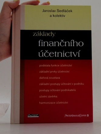 Základy finančního účetnictví