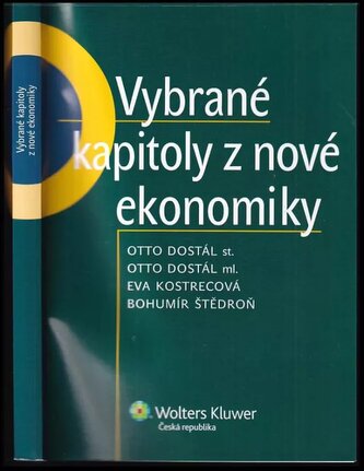 Vybrané kapitoly z nové ekonomiky (Bohumír Štědroň, 2010)