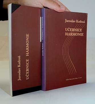 Učebnice harmonie (učebnice a pracovní sešit)