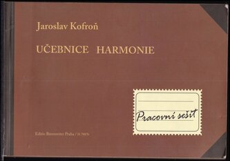 Učebnice harmonie : pracovní sešit (Jaroslav Kofroň, 2009)