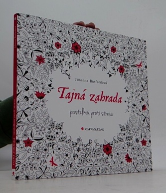 Tajná zahrada - pastelkou proti stresu