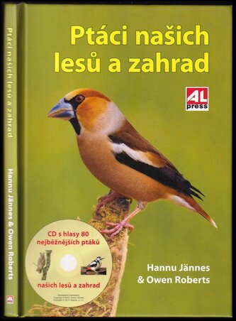 Ptáci našich lesů a zahrad (Hannu Jännes, 2013)