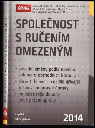Společnost s ručením omezeným (Jan Hejda, 2014)