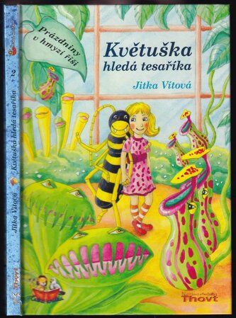 Květuška hledá tesaříka (Jitka Vítová, 2014) Květuška hledá tesaříka (Jitka Vítová, 2014)