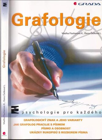Grafologie : grafologický znak a jeho varianty (Vlaďka Fischerová-Katzerová, 2004)