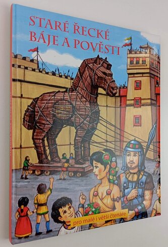 Staré řecké báje a pověsti (Alexandra Niklíčková, 2015)