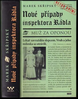 Nové případy inspektora Rádla : muž za oponou (Marek Skřipský, 2015)