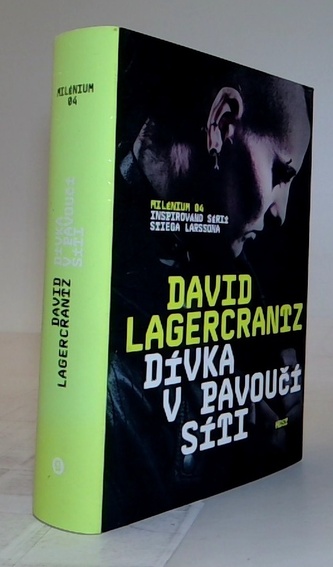 Dívka v pavoučí síti (4. díl světového fenoménu Milénium)