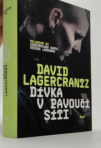 Dívka v pavoučí síti (4. díl světového fenoménu Milénium)