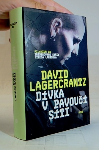 Dívka v pavoučí síti (4. díl světového fenoménu Milénium)