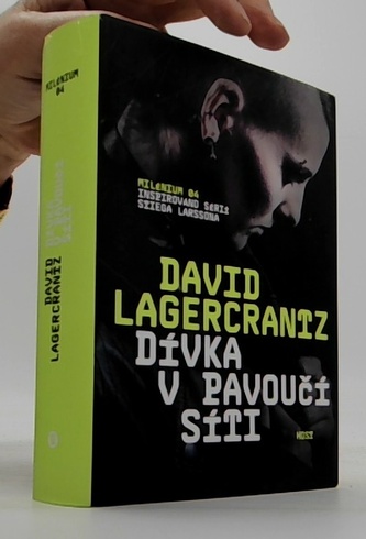 Dívka v pavoučí síti (4. díl světového fenoménu Milénium)