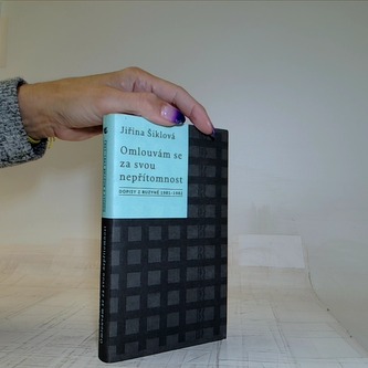 Omlouvám se za svou nepřítomnost