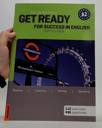 Get Ready for Success in English A2 + CD
