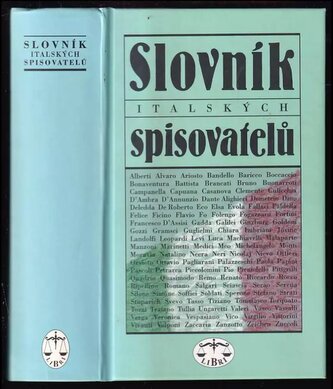 Slovník italských spisovatelů (Alice Flemrova, 2004)