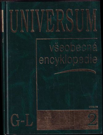 Universum : všeobecná encyklopedie 2, G - L : všeobecná encyklopedie - 2. díl (, 2002)