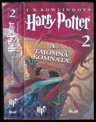 Harry Potter a tajomná komnata : [2] (J. K Rowling, 2001)