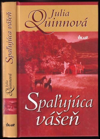Spaľujúca vášeň (Julia Quinn, 2006)