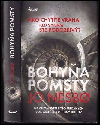 Bohyňa pomsty (Jo Nesbø, 2010)
