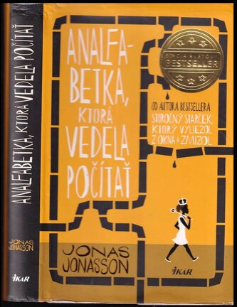 Analfabetka, ktorá vedela počítať (Jónas Jónasson, 2014)