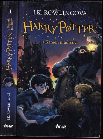 Harry Potter 1 - A kameň mudrcov, 3. vydanie